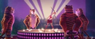 Gazelle and the Tiger Dancers (Zootopia)