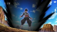 Goku Black Aura.jpg (102 KB) Goku Black (Dragon Ball Super) generating his signature black colored Ki Aura.