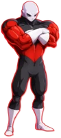 Jiren (Dragon Ball).png (198 KB) Jiren (Dragon Ball Super) is so powerful, he could withstand a barrage of Super Saiyan Goku's punches without moving a millimetre.
