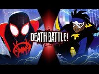 Miles Morales VS Static (Marvel's Spider-Man VS DC's Static Shock) - DEATH BATTLE!-2