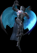 Alexei (Ninja Gaiden) is one of the Four Greater Fiends of Vazdah, and is known as the Graceful Ruler of Lightning. As such, he possesses mastery over lightning, allowing to manipulate it in various attacks, cause weather anomalies, and even animate inanimate objects as he was able to make the Statue of Liberty come to life.