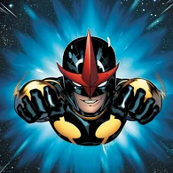 Nove Corp Helmets (Marvel Comics)