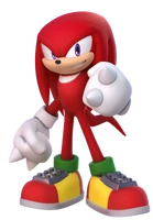 TSR Knuckles.png (1.91 MB) Knuckles the Echidna (Sonic the Hedgehog)