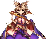 Th155Miko.png (518 KB) Toyosatomimi no Miko (Touhou Project) can listen to ten people's conversations at the same time.