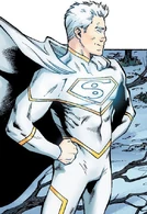 ...when embracing his Yang side, Super-Man gains access to all forms of energy & power.
