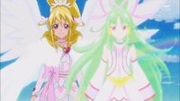 Cure Heart (Doki Doki Precure) Patheon Mode