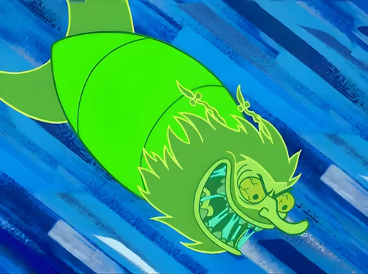 Flying Dutchman Nuclear Torpedo