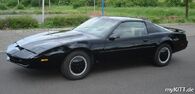 K.I.T.T (Knight Rider) is the armed A.I equipped vehicle and partner of Michael Knight