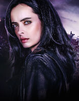 Jessica Jones (Marvel Cinematic Universe) thanks to IGH imbuing her cells with new biological structure has enhanced superhuman physiology.