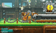 The Robobot Armor (Kirby: Planet Robobot) can form wrenches...