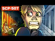 SCP-507 - Reluctant Dimension Hopper (SCP Animation)-3