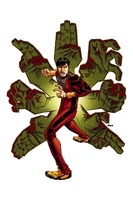 Shang-Chi.jpg (193 KB) Shang Chi (Marvel Comics) due to training his entire life to be a living weapon is a pinnacle conditioning for a Human.