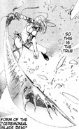 When Reiki (Tenjho Tenge) is in the hands of a special power user, can negate all special powers.