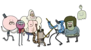 Park Gang (Regular Show)