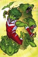 Garfield Logan/Beast Boy (DC Comics) can transform into any kind of Avian creature along with any other kind of Animal.