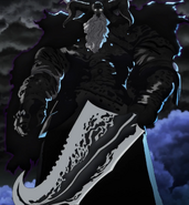 The Demon King's (Seven Deadly Sins) signature power The Ruler reverses the effects of all powers; damaging attacks heal, weakening magic strenghtens, and healing effects damage.