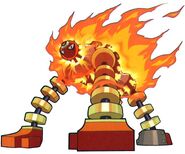 FlameMan.EXE (Mega Man Battle Network 3)