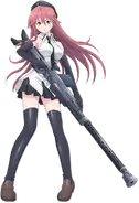 Due to her lineage from her mother, Lilith Azazel (Trinity Seven) who possesses high intelligence in Outer Alchemic. As a result, She can easily become immortal and attain eternal youth. Additionally she would later learn Layer Alchemy from her mother