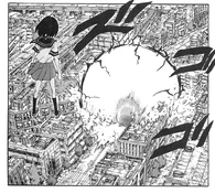 Mana's Neutron Explosion Coppelion.jpg (444 KB) Mana Tsuburaya (Coppelion) creating a huge Neutron explosion.