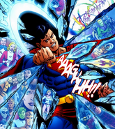 Superboy-Prime (DC Comics) can trigger reality distortions throughout the multiverse with the sheer force of his punches…