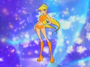 Stella (Winx Club) has power over both the sun and the moon.