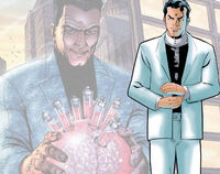 John Sublime (Marvel Comics) is a living thinking bacterium with the ability to possess and radically alternate as well as suborn any living organism to his will.