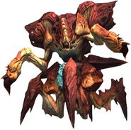 The Griever (Darksiders) is a giant locust of the abyss.