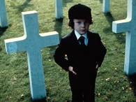 Damien Thorn (The Omen) is the Antichrist, and as such, his soul contains all the power and evil of the Lord of Darkness himself.