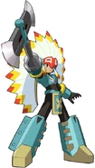 TomahawkMan.EXE (Mega Man Battle Network)