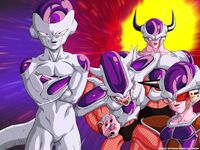 Frieza (Dragon Ball Z), in his numerous forms