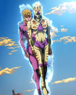 Giorno Giovanni's Stand, Gold Experience Requiem (JoJo's Bizarre Adventure Part V: Golden Wind/Vento Aureo)