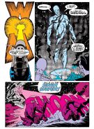 Designed to easily withstand the rigors of deep-space travel, The Silver Surfer's (Marvel Comics) silvery skin is virtually indestructible...