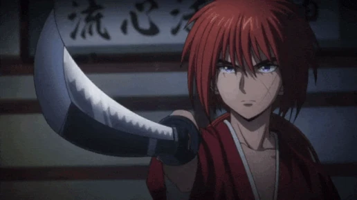 Kenshin Himura, the Manslayer Rurouni Kenshin