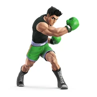 Little Mac (Punch-Out!) is a skilled boxer, defeating multiple opponents much bigger than him (including Donkey Kong)