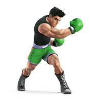 Little Mac (Punch Out) is able to fight other boxers who are twice his size through rigorous training from Doc Louis.