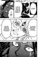 Ugo (Magi - Labyrinth of Magic) can use The Hierarchy of Gods with the Sacred Palace system, to swap the rank of higher Gods or steal their powers becoming even more transcendent and superior to Gods like David who can create entire worlds with thoughts and manipulate every crevice...