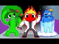 RAINBOW FRIENDS, But They're ELEMENTAL?! (Cartoon Animation)-2