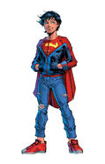 Rebirth superboy design