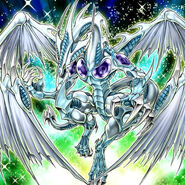 Stardust Dragon's (Yu-Gi-Oh! 5Ds) Victim's Sanctuary power allows him to sacrifice himself to negate any effect that destroys cards, then revive himself at the end of the turn.