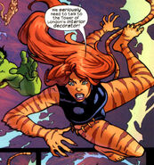 Greer Grant/Tigra (Marvel Comics)