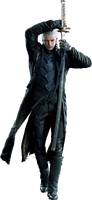 His oldest son of Sparda, Vergil (Devil May Cry) has proven to be a powerful master swordsman in his own right able to make masterful use of his demonic power and beloved sword Yamato, which embodies the 'God of Death'...