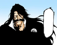 609Yhwach recovers.png (659 KB) Yhwach (Bleach) has the ability to flawlessly heal anyone who he distributes a part of his soul with, though this drastically shortens their lifespans.
