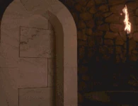 Angel reading Greek.gif (4.2 MB) Angel (Buffy the Vampire Slayer/Angel) is fluent in English, Korean, Tibetan, Greek, Latin, Italian, Spanish, French, Belarusian, Romanian, and German.