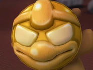 Dedede Badges (Super Smash Bros. Brawl: Subspace Emissary) revive the wearer from their trophy state, activating after a certain amount of time has passed.