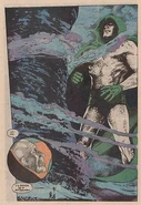 The Great Evil Beast (DC Comics) is also called the Great Darkness, this primordial force embodies all evil and existed before creation. Awakened by demonic sorcery in American Gothic, it rampaged through heaven and hell, trampling angels and demons alike. Only Swamp Thing’s lesson that darkness needs light convinced it to merge with the Presence’s hand, balancing good and evil eternally.