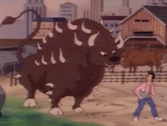 Mutant Bull (Teenage Mutant Ninja Turtles 1987)