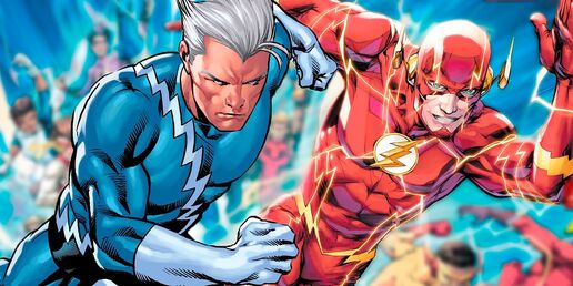 Quicksilver and The Flash