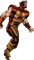 Atlas.jpeg (87 KB) Atlas (Marvel Comics) no longer ages and is functionally immortal; because of the ionic energy that empowers him.