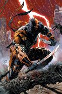 Deathstroke (DC Comics) is able to use 90% of his mental power.