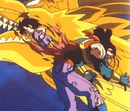 Dragon Fist.png (978 KB) Son Goku (Dragon Ball GT) is capable of summoning golden dragons composed of his own ki, by either supercharging his punch with the Dragon Fist technique...